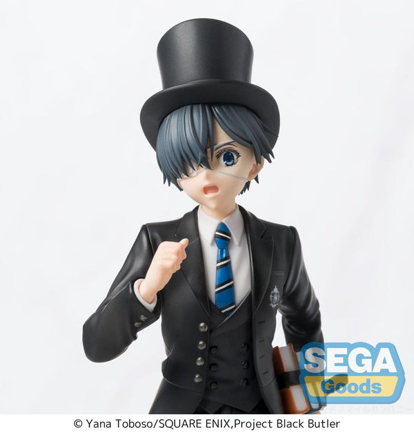 Black Butler: Boarding School Arc - Ciel Phantomhive - Luminasta PVC Statue (22 cm)