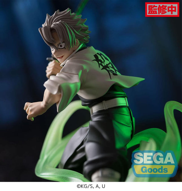 Demon Slayer: Kimetsu no Yaiba - Sanemi Shinazugawa: Hashira Training Arc Ver. - Xross Link Anime PVC Statue (12 cm)