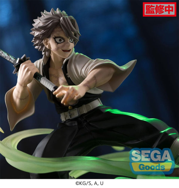 Demon Slayer: Kimetsu no Yaiba - Sanemi Shinazugawa: Hashira Training Arc Ver. - Xross Link Anime PVC Statue (12 cm)