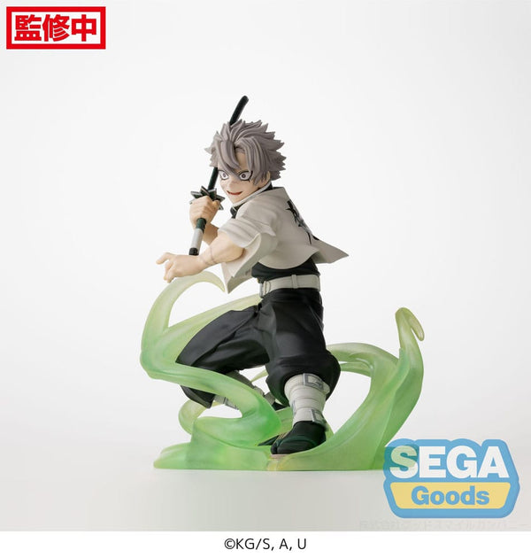 Demon Slayer: Kimetsu no Yaiba - Sanemi Shinazugawa: Hashira Training Arc Ver. - Xross Link Anime PVC Statue (12 cm)