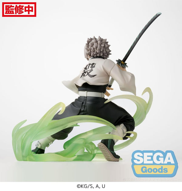 Demon Slayer: Kimetsu no Yaiba - Sanemi Shinazugawa: Hashira Training Arc Ver. - Xross Link Anime PVC Statue (12 cm)