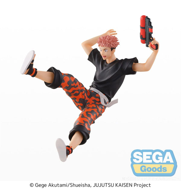 Jujutsu Kaisen - Yuji Itadori: Splash×Battle - PVC Statue (17 cm)