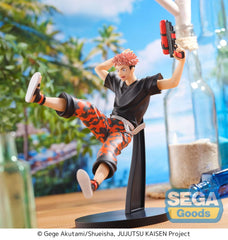 Jujutsu Kaisen - Yuji Itadori: Splash×Battle - PVC Statue (17 cm)