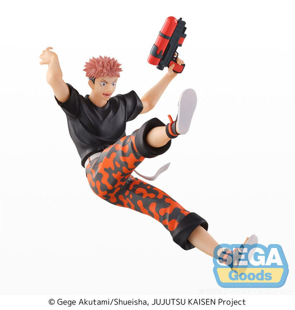 Jujutsu Kaisen - Yuji Itadori: Splash×Battle - PVC Statue (17 cm)