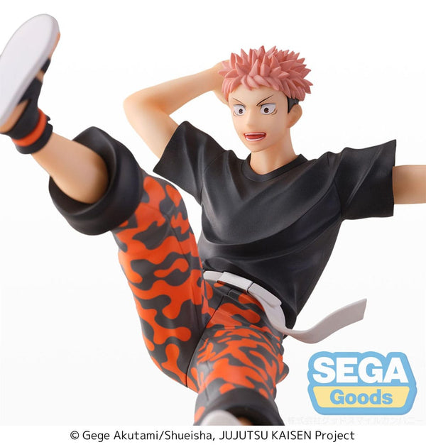 Jujutsu Kaisen - Yuji Itadori: Splash×Battle - PVC Statue (17 cm)