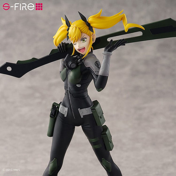 Kaiju No. 8 - Kikoru Shinomiya - PVC Statue 1/7 (30 cm)