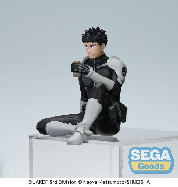 Kaiju No. 8 - Kafka Hibino - PM Perching PVC Statue (8 cm)