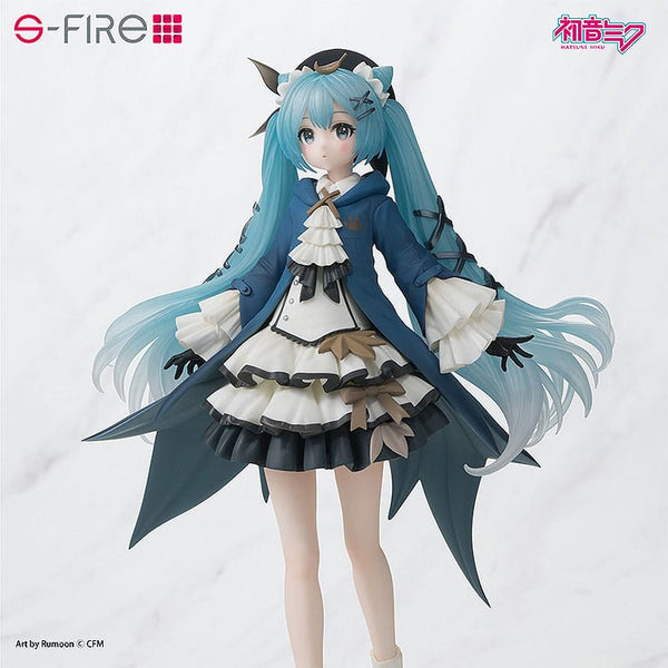 Vocaloid - Miku: Autumn Outing Ver. - PVC Statue (22 cm)