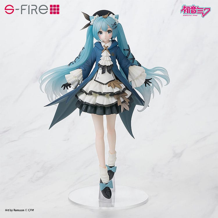 Vocaloid - Miku: Autumn Outing Ver. - PVC Statue (22 cm)