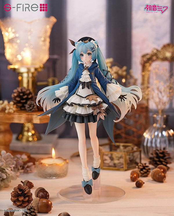 Vocaloid - Miku: Autumn Outing Ver. - PVC Statue (22 cm)