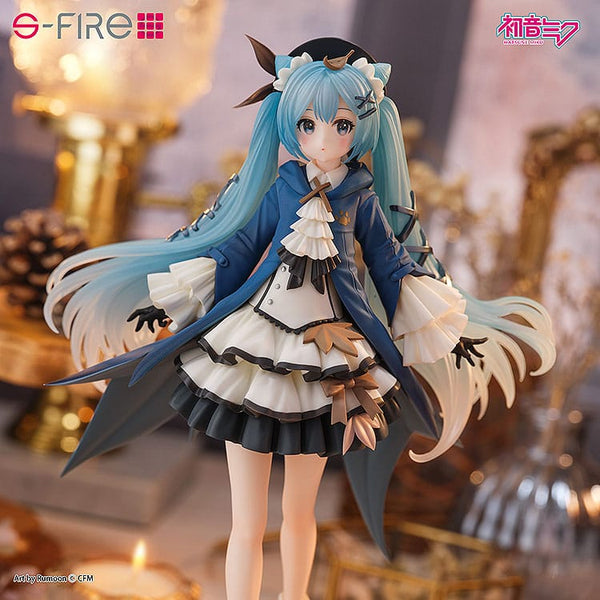 Vocaloid - Miku: Autumn Outing Ver. - PVC Statue (22 cm)