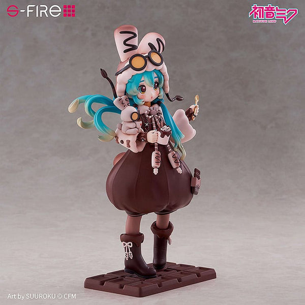 Vocaloid - Hatsune Miku: Marshmallow Hot Cocoa Ver. - PVC Statue (22 cm)