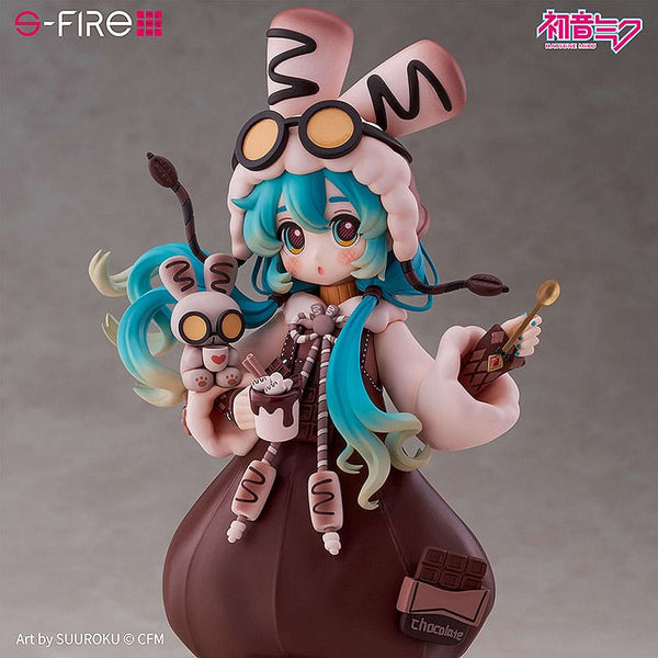 Vocaloid - Hatsune Miku: Marshmallow Hot Cocoa Ver. - PVC Statue (22 cm)