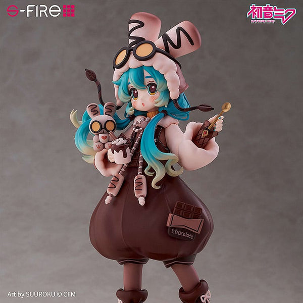 Vocaloid - Hatsune Miku: Marshmallow Hot Cocoa Ver. - PVC Statue (22 cm)