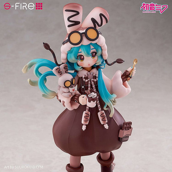 Vocaloid - Hatsune Miku: Marshmallow Hot Cocoa Ver. - PVC Statue (22 cm)