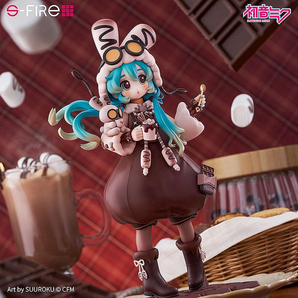 Vocaloid - Hatsune Miku: Marshmallow Hot Cocoa Ver. - PVC Statue (22 cm)