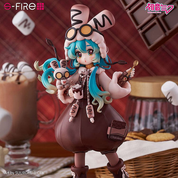 Vocaloid - Hatsune Miku: Marshmallow Hot Cocoa Ver. - PVC Statue (22 cm)