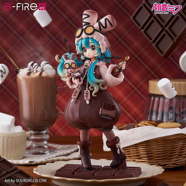 Vocaloid - Hatsune Miku: Marshmallow Hot Cocoa Ver. - PVC Statue (22 cm)