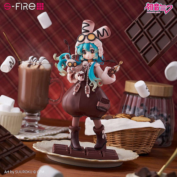 Vocaloid - Hatsune Miku: Marshmallow Hot Cocoa Ver. - PVC Statue (22 cm)