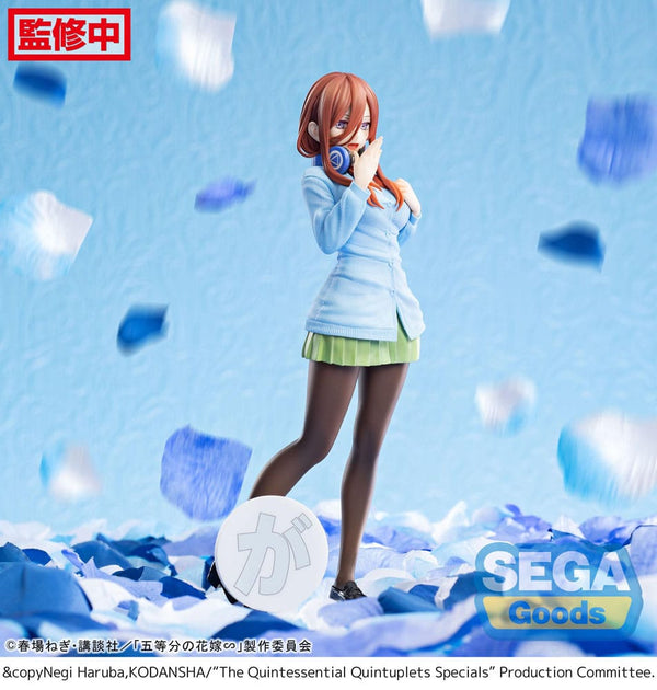 The Quintessential Quintuplets - Miku Nakano - Specials Luminasta PVC Statue (20 cm)