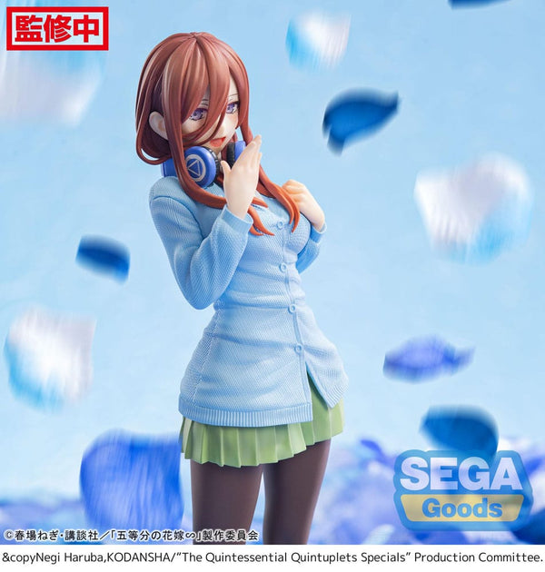 The Quintessential Quintuplets - Miku Nakano - Specials Luminasta PVC Statue (20 cm)
