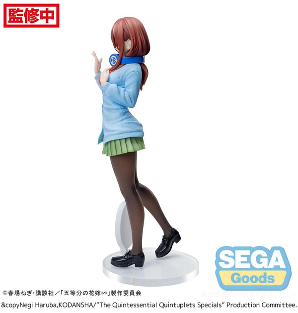 The Quintessential Quintuplets - Miku Nakano - Specials Luminasta PVC Statue (20 cm)