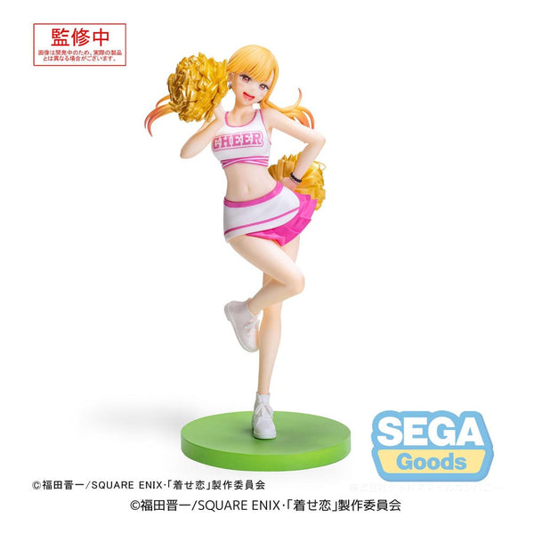 My Dress-Up Darling - Marin Kitagawa: Cheering! Ver. - Luminasta PVC Statue (18 cm)
