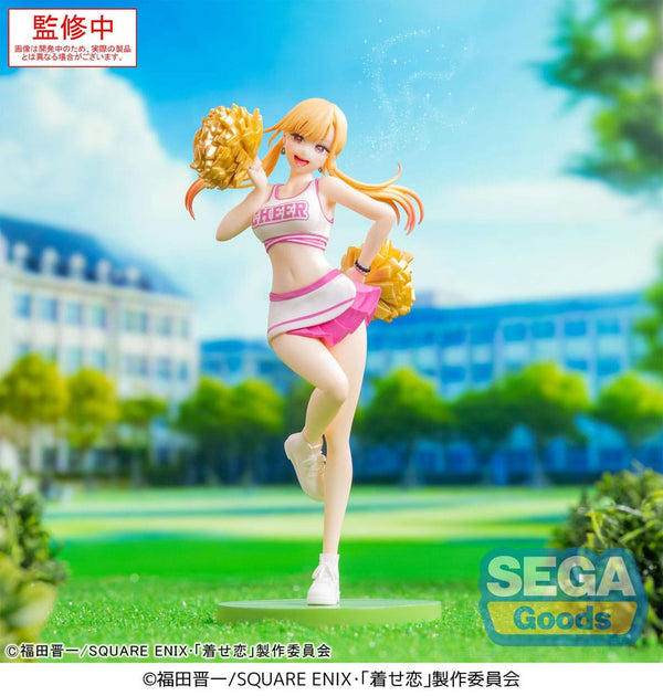 My Dress-Up Darling - Marin Kitagawa: Cheering! Ver. - Luminasta PVC Statue (18 cm)