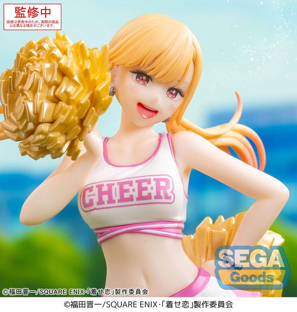 My Dress-Up Darling - Marin Kitagawa: Cheering! Ver. - Luminasta PVC Statue (18 cm)