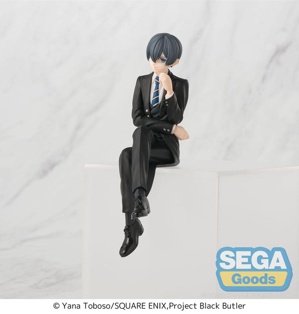 Black Butler: Boarding School Arc - Ciel Phantomhive - PM Perching PVC Statue (14 cm)