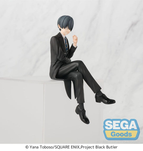 Black Butler: Boarding School Arc - Ciel Phantomhive - PM Perching PVC Statue (14 cm)