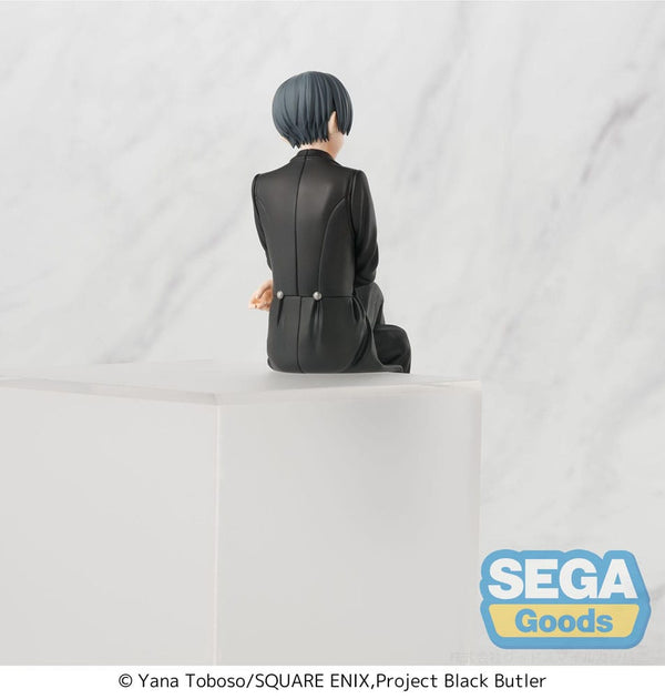 Black Butler: Boarding School Arc - Ciel Phantomhive - PM Perching PVC Statue (14 cm)