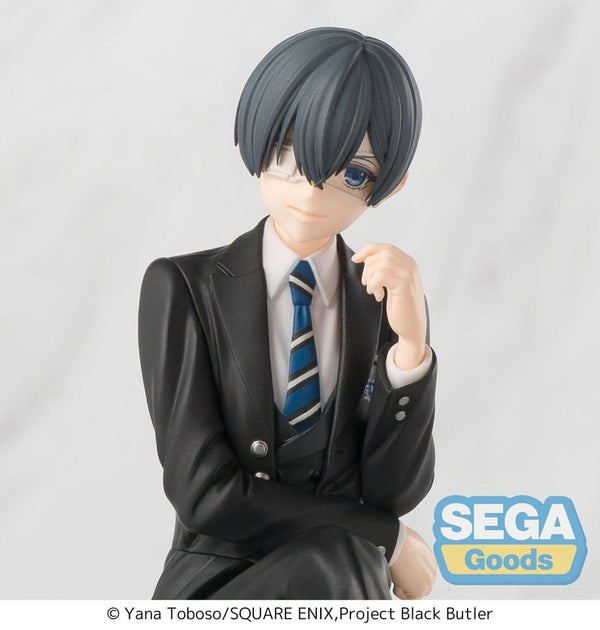 Black Butler: Boarding School Arc - Ciel Phantomhive - PM Perching PVC Statue (14 cm)