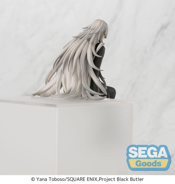 Black Butler: Boarding School Arc - Undertaker - PM Perching PVC Statue (13 cm)