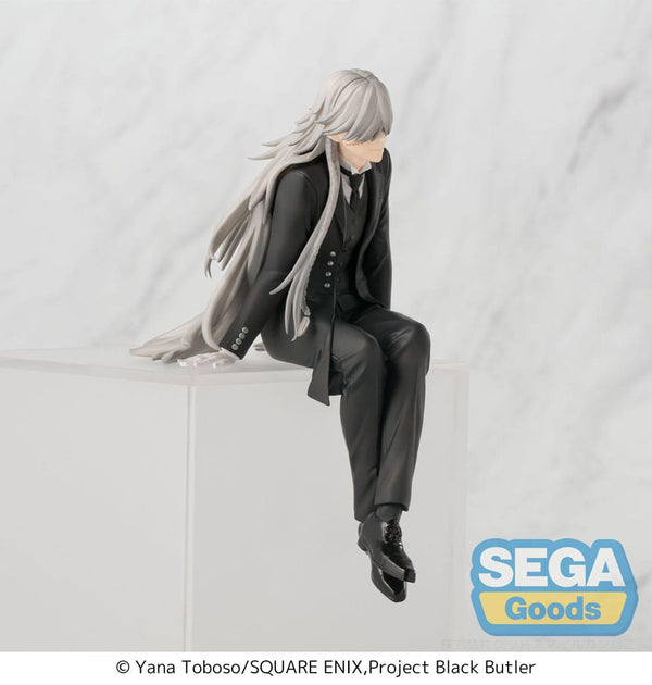 Black Butler: Boarding School Arc - Undertaker - PM Perching PVC Statue (13 cm)