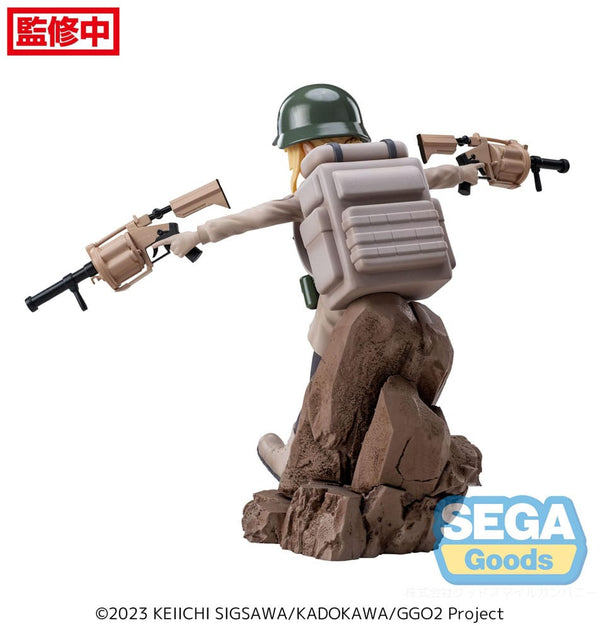 Sword Art Online Alternative: Gun Gale Online II - Fukaziroh - Luminasta PVC Statue (17 cm)