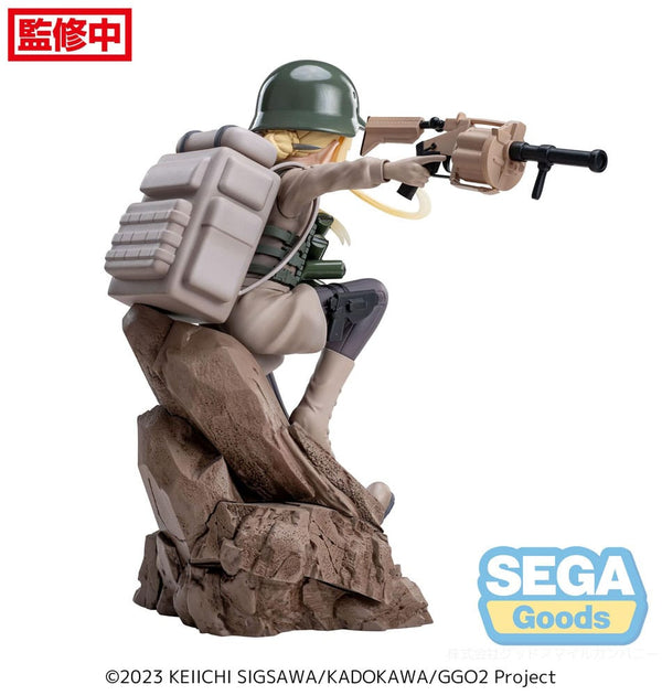 Sword Art Online Alternative: Gun Gale Online II - Fukaziroh - Luminasta PVC Statue (17 cm)