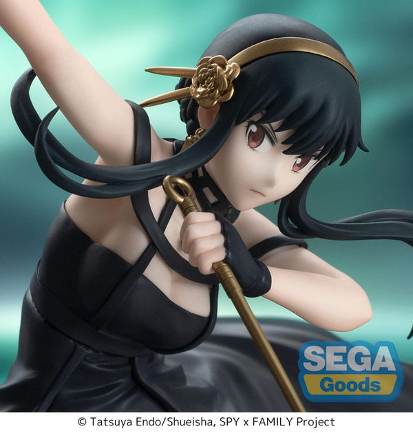 Spy x Family - Yor Forger: Thorn Princess Mission Extend Ver. - Luminasta PVC Statue (19 cm)