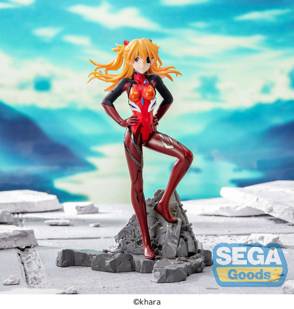 Evangelion: 3.0+1.0 Thrice Upon a Time - Asuka Shikinami Langley: 30th Anniversary Ver. - Luminasta PVC Statue (23 cm)