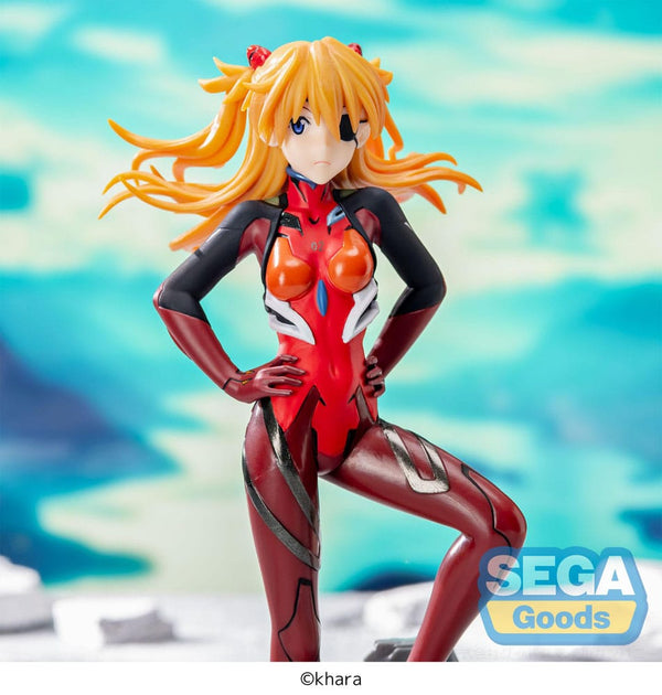 Evangelion: 3.0+1.0 Thrice Upon a Time - Asuka Shikinami Langley: 30th Anniversary Ver. - Luminasta PVC Statue (23 cm)