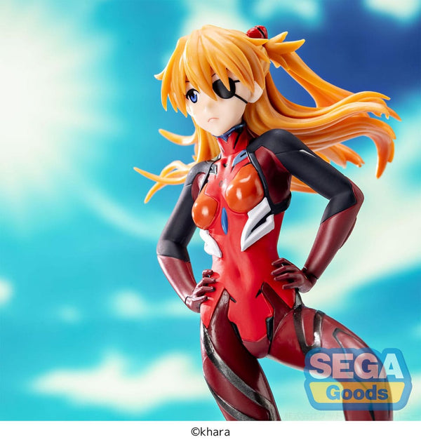 Evangelion: 3.0+1.0 Thrice Upon a Time - Asuka Shikinami Langley: 30th Anniversary Ver. - Luminasta PVC Statue (23 cm)