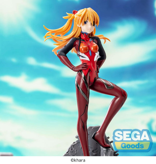 Evangelion: 3.0+1.0 Thrice Upon a Time - Asuka Shikinami Langley: 30th Anniversary Ver. - Luminasta PVC Statue (23 cm)