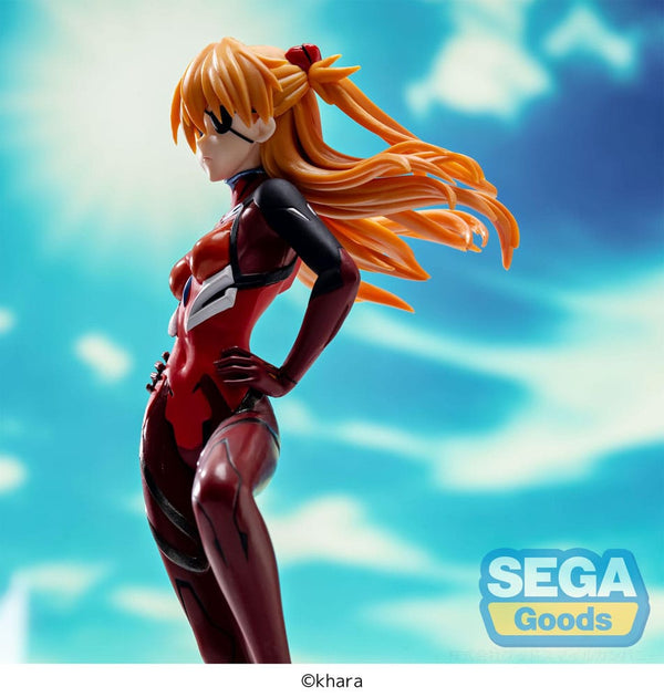 Evangelion: 3.0+1.0 Thrice Upon a Time - Asuka Shikinami Langley: 30th Anniversary Ver. - Luminasta PVC Statue (23 cm)