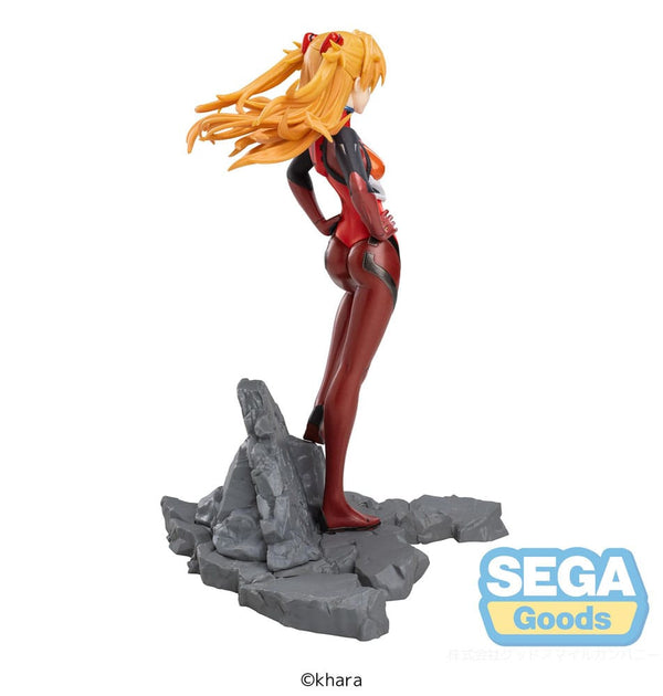 Evangelion: 3.0+1.0 Thrice Upon a Time - Asuka Shikinami Langley: 30th Anniversary Ver. - Luminasta PVC Statue (23 cm)