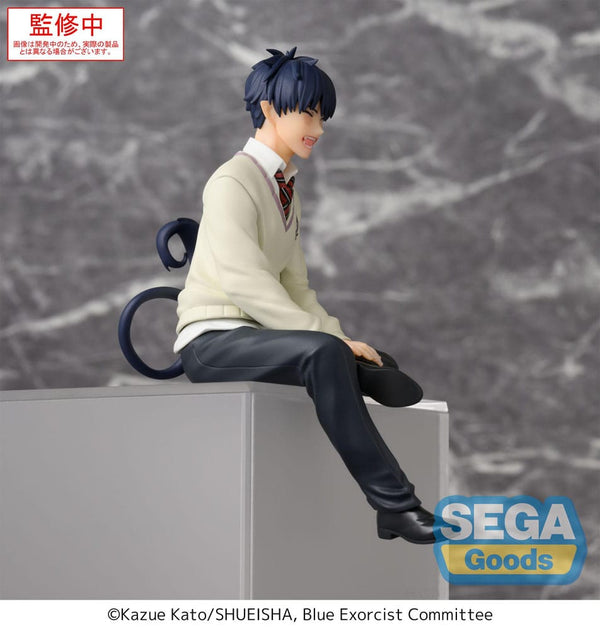 Blue Exorcist - Rin Okumura - PM Perching PVC Statue (14 cm)