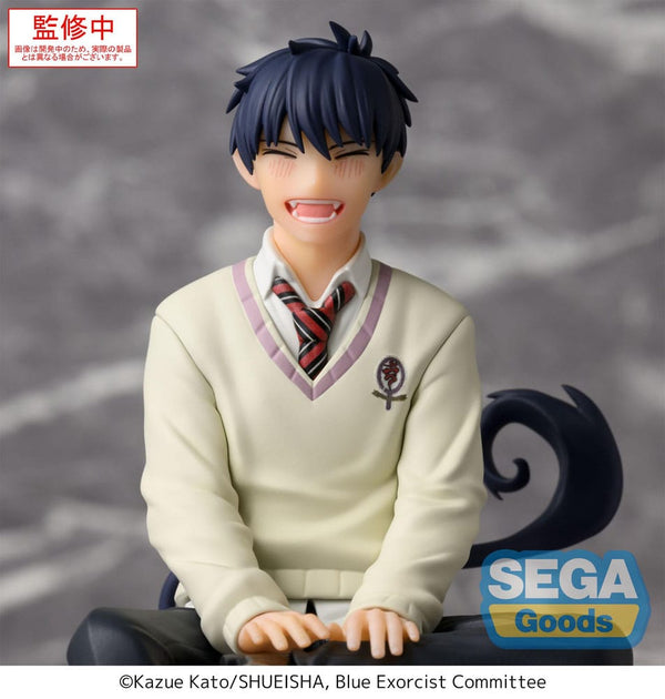 Blue Exorcist - Rin Okumura - PM Perching PVC Statue (14 cm)