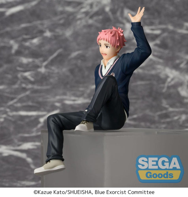 Blue Exorcist - Renzo Shima: Perching Ver. - PVC Statue (14 cm)