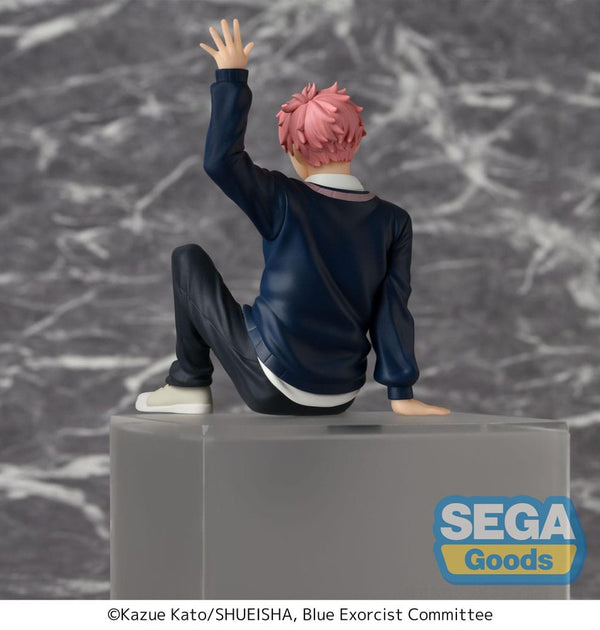 Blue Exorcist - Renzo Shima: Perching Ver. - PVC Statue (14 cm)