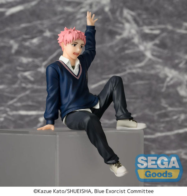 Blue Exorcist - Renzo Shima: Perching Ver. - PVC Statue (14 cm)