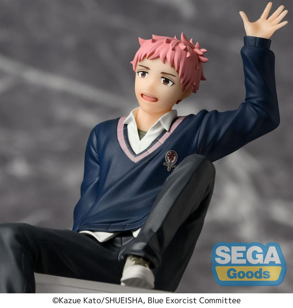 Blue Exorcist - Renzo Shima: Perching Ver. - PVC Statue (14 cm)